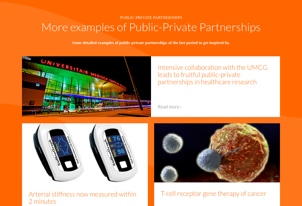 Examples Of Public Health Partnerships